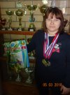 Екатерина Потанина - спортивная гордость ГБПОУ «Ветлужский лесоагротехнический техникум»