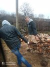Волонтёры нашего техникума всегда рады оказать посильную помощь! На этот раз помогли матери участника СВО, выпускнику нашего техникума в заготовке дров на зиму.