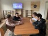 Сегодня дети вместе с воспитателем собрались и повторили знания о безопасном поведении в летний период,а также расширили кругозор по безопасности летом.