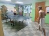 Проживающие в ЦСАДС ВЛАТТ поиграли в настольный теннис.