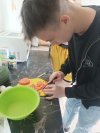 Приготовление еды стало доброй традицией в нашем центре.